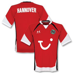 None 09-10 Hannover 96 Home Shirt