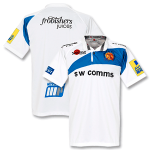 None 11-12 Exeter Chiefs Away Rugby Shirt