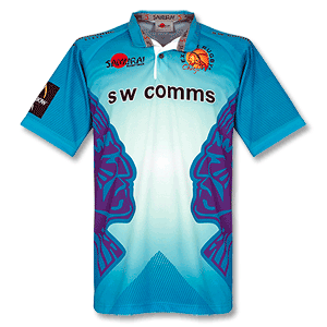 None 11-12 Exeter Chiefs European Rugby Shirt