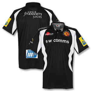 None 11-12 Exeter Chiefs Home Rugby Shirt