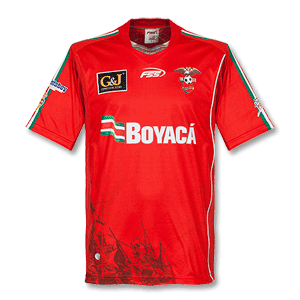 11-12 Patriotas Boyaca FC Home Shirt
