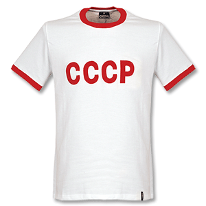 None 1970and#39;s CCCP Away Retro Shirt