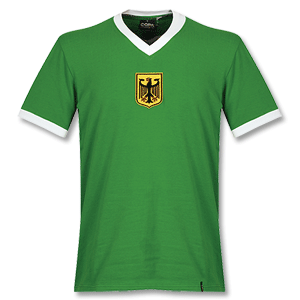 None 1970and#39;s Germany Away Retro Shirt