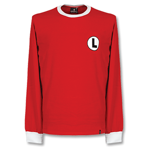 None 1970and#39;s Legia Warsaw Retro Shirt