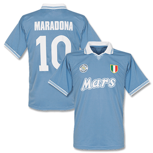 None 1980s Napoli Home Shirt   Maradona 10 -
