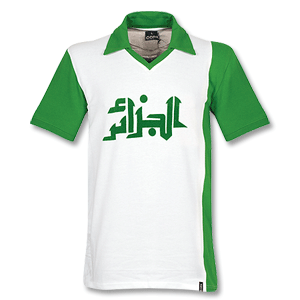 None 1982 Algeria WC Retro Shirt