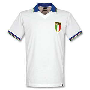 None 1982 Italy Away WC Retro Shirt