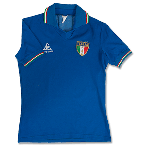None 1982 Italy Home Shirt - Grade 8