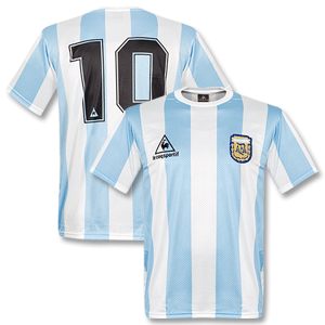 None 1986 Argentina Replica Home Shirt   No.10