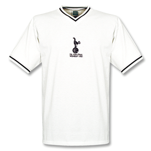 1991 Tottenham Home FA Cup Final shirt