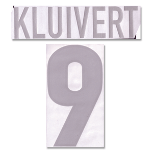 None 1998 Holland Home World Cup Kluivert 9 Official
