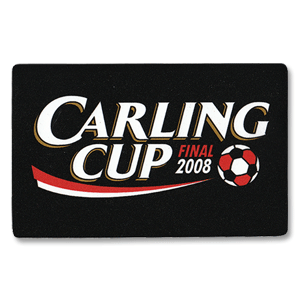 2008 Carling Cup Final Patches (pair)