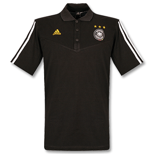 None 2008 Germany Polo Shirt black