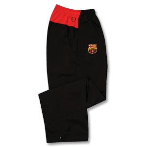 2009 Barcelona Woven Warm Up Pants - Brown/Red