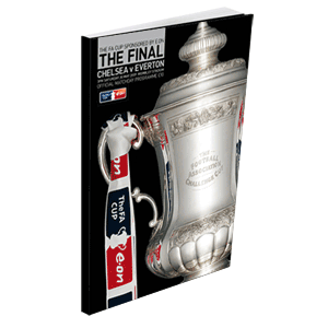 2009 FA Cup Final Programme Chelsea v Everton Wembley 30th May 2009