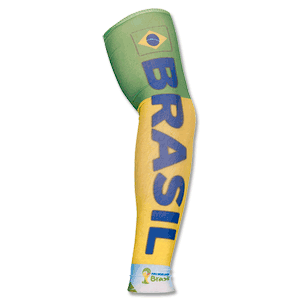 None 2014 World Cup Tattoo Sleeve - Brasil (1 in