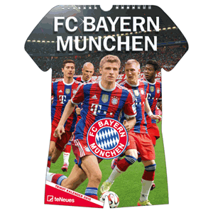 None 2015 Bayern Munich Shirt Calendar