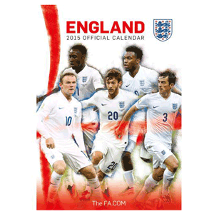 None 2015 England Calendar