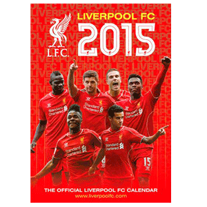 2015 Liverpool Calendar