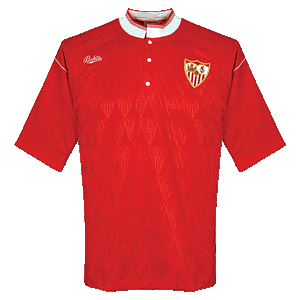 None 90-92 Sevilla Away Shirt - Grade 8