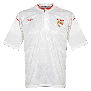 None 90-92 Sevilla Home Shirt - Grade 8