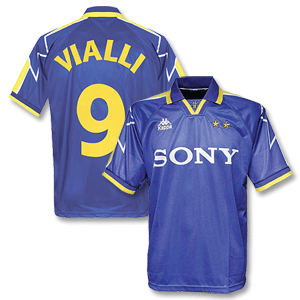None 96-97 Juventus Away Shirt   Vialli No. 9