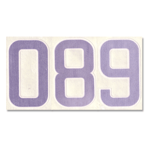 None 97-98 Holland Home Numbers Front and Back