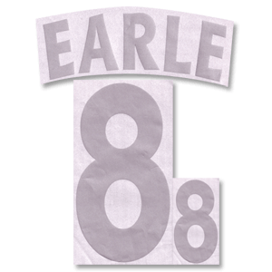 None 98-99 Jamaica Home Earle 8 Official Name and