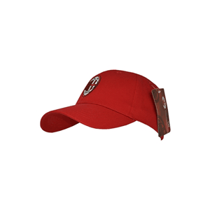 None AC Milan Basic Baseball Cap - Red