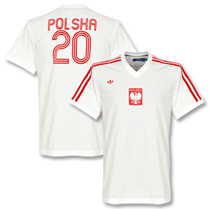 None adidas Originals Poland Retro Shirt