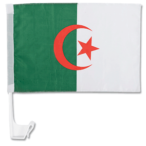 None Algeria Car Flag