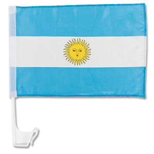 None Argentina Car Flag