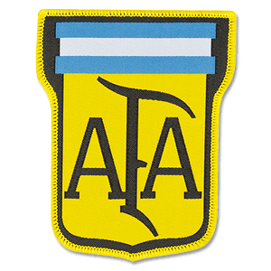None Argentina Embroidery Patch 90mm x 70mm