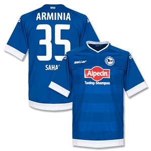 None Arminia Bielefeld Home Sahar Shirt 2013 2014