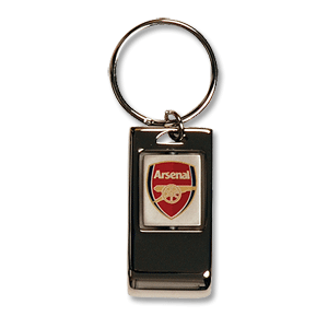 None Arsenal Executive Bottle Opener Keyring