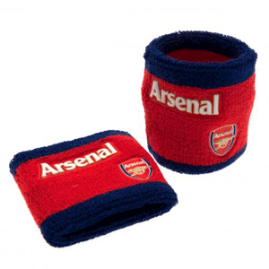 None Arsenal Wristbands - Red/Navy