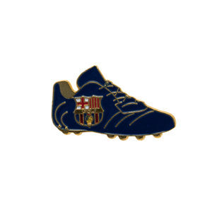 Barcelona Boot Pin Badge