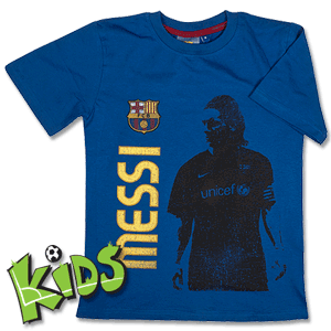 Barcelona Messi T-Shirt - Boys