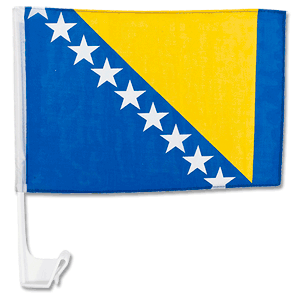None Bosnia Herzegovina Car Flag