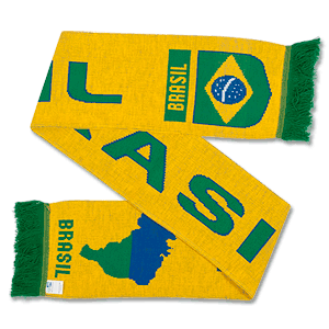 None Brazil Scarf - Yellow