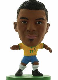 None Brazil SoccerStarz Luiz Gustavo