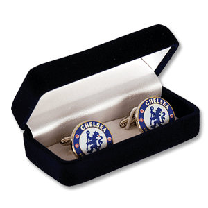Chelsea Crest Cuff Links