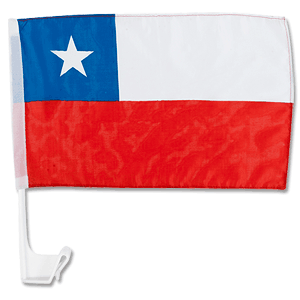 None Chile Car Flag