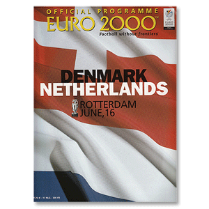 None Denmark vs Netherlands - European Championships