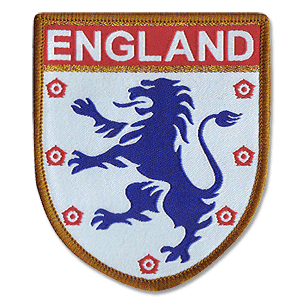 None England Embroidered Iron-on Patch (78x67mm)