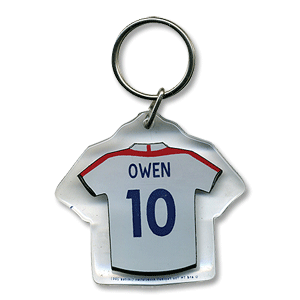 England Owen No.10 Keyring