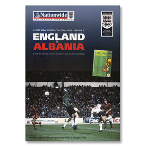 None England v Albania - World Cup Qualifier,