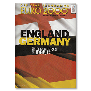 None England v Germany - European Championships 2000