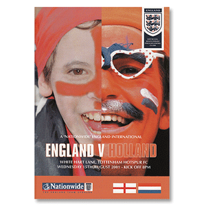 None England v Holland - International Friendly at