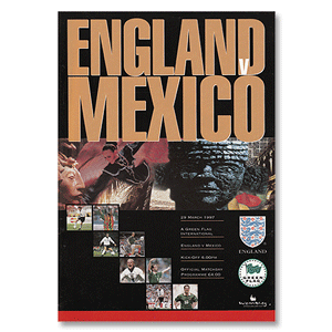 None England v Mexico - 1997 International Friendly